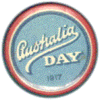 Australia Day Badge 3